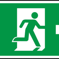 Exit Running Man Arrow Right