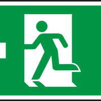 Fire Exit Arrow Left