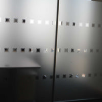 Manifestations on Office glass partition