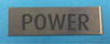 Engraved Stainless Steel Label 40mm x 15mm