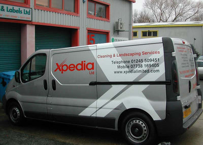 Vehicle Graphics by SK Signs and Labels