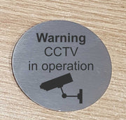 100mm engraved stainless steel disc