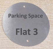 100mm stainless steel disc pre-drilled