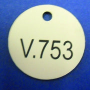 Engraved Discs 25mm Diameter