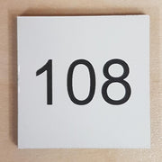 Engraved Label 25mm x 25mm