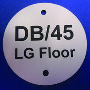Engraved Disc 50mm Diameter
