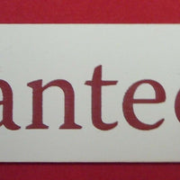 Engraved Acrylic Laminate Canteen Door Sign