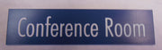 Engraved Acrylic Laminate Conference Room Door Sign