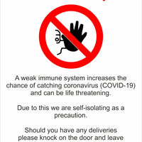 FREE Weak Immunity Poster