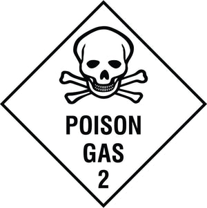 Poison Gas 2 diamond sign