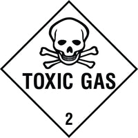 Toxic Gas 2 diamond sign