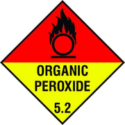 Organic Peroxide 5.2 diamond sign
