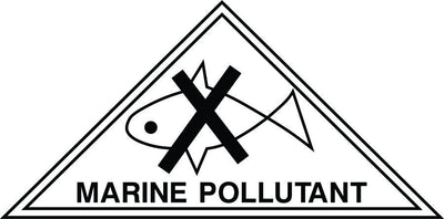 Marine Pollutant triangular sign