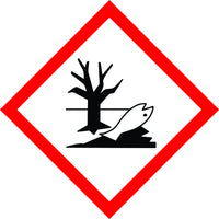 Danger to the Environment Symbol sign