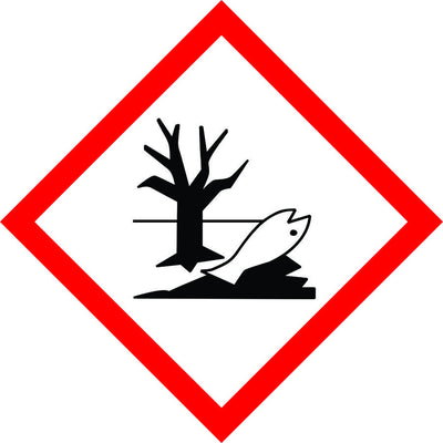 New International Danger to the Environment Symbol Labels