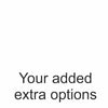 Itemised cost of your chosen extra features