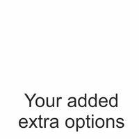 Itemised cost of your chosen extra features