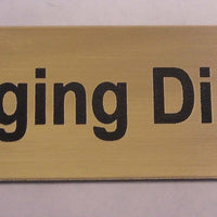 Engraved Acrylic Laminate Managing Director Door Sign