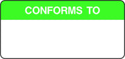 Conforms To Labels