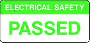 Electrical Safety Passed Labels
