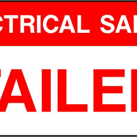 Electrical Safety Failed Labels