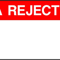 QA Rejected Labels