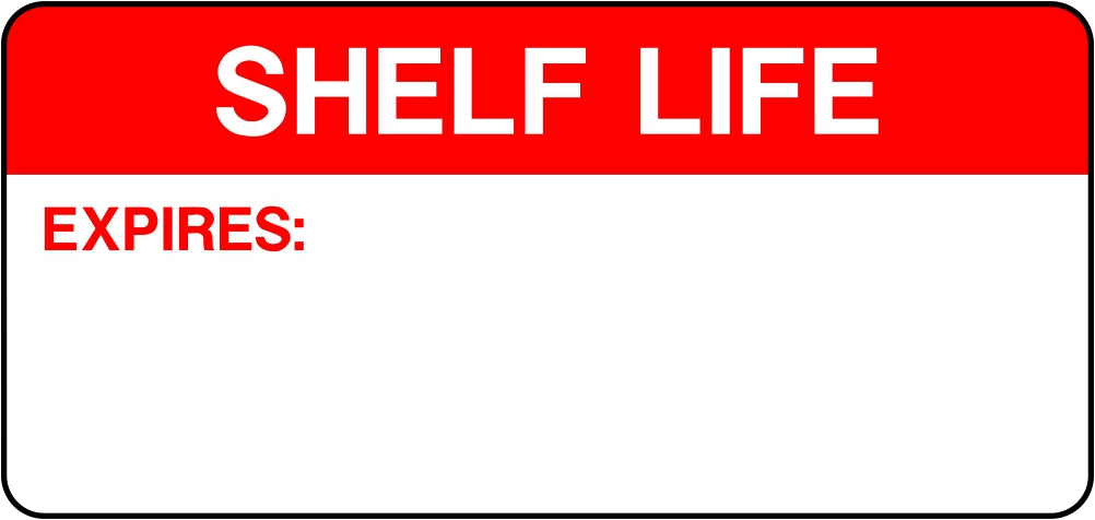 Shelf Life Labels | SK Signs & Labels | SK Signs & Labels Ltd