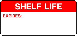 Shelf Life Labels