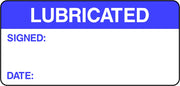 Lubricated Labels