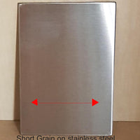 Short Grain Stainless Steel