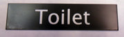 Engraved Acrylic Laminate Toilet Door Sign
