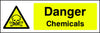Danger Chemicals Sign