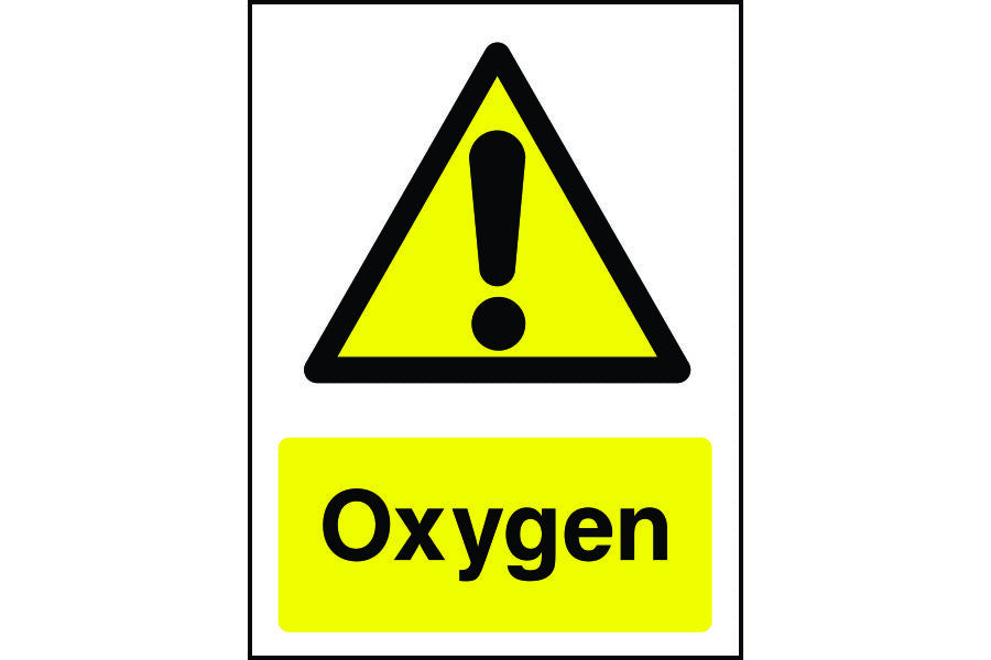 O2 Inside Sign Oxygen Warning Sign | SK Signs & Labels | SK Signs & Labels Ltd