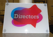 5mm Acrylic sign with Full Colour Digital Print