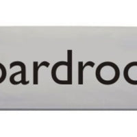 Engraved Aluminium Boardroom Sign