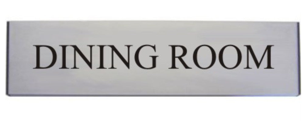 Dining Room Sign