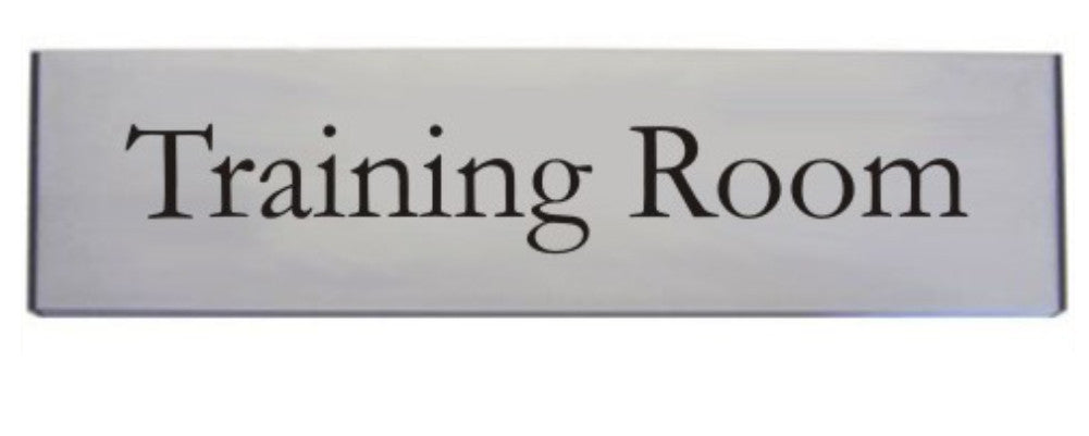 Practice Room Sign Door Step Training Room Identification Board