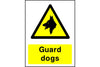 Guard Dogs sign