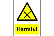 Harmful safety sign