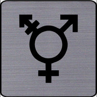 Gender Neutral Symbol Sign