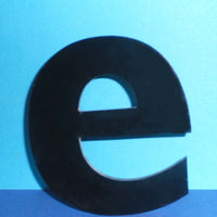 400mm high Acrylic Letter