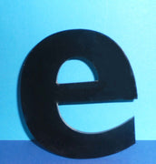 250mm high Acrylic Letter