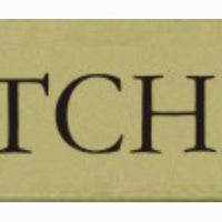 Engraved Brass Kitchen Door Sign