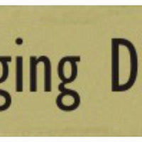 Engraved Brass Managing Director Door Sign