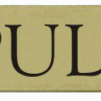 Engraved Brass Pull Door Sign