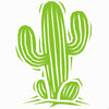 Cactus Vinyl Graphic