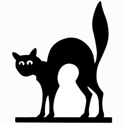 Silhouette Cat Vinyl Graphic