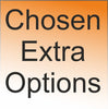 Itemised cost of your chosen extra features