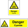 Danger Cyanide Sign