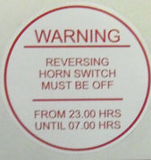 75mm Diameter Printed Labels